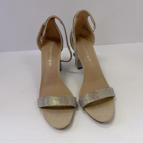 Madden Girl Beella Heeled Sandal - 8.5 - New in Box, Never Worn - Picture 9 of 12